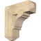 Ekena Millwork Merced Craftsman Rough Sawn Bracket, Douglas Fir, 6"W x 20"D x 20"H BKT06X20X20MRC04RDF - alternate 1